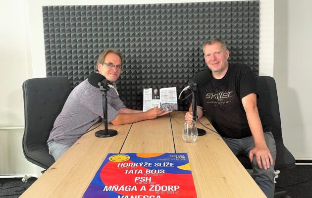 Jsme úplně všichni na stejné lodi, říká šéf festivalu Rock for People