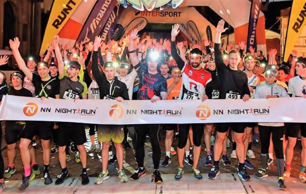 Jedinečný noční běh centrem města. Do Hradce se opět vrací Night Run