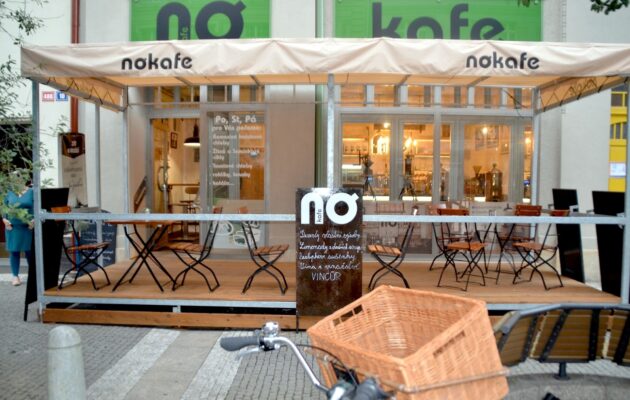 NOKAFE: Káva, zákusky, dorty, domácí chleba a pivní rohlíky