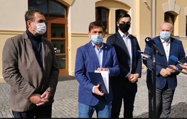 Hradecký hejtman Červíček z ODS bude mít 5 náměstků, nyní jsou 4