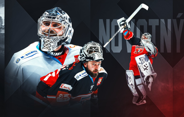 Do Hradce se vrací Filip Novotný. Utvoří brankářskou dvojici se Škorvánkem