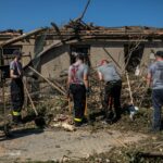 Příběh: Byla to totální pohroma, procházeli jsme sutí ze zničených domů