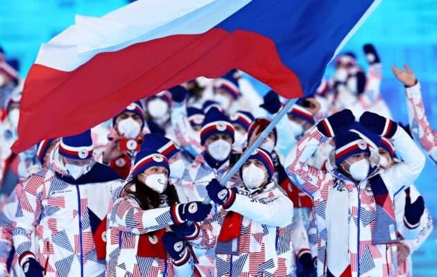 ZOH v Pekingu zahájeny: Čeští sportovci vzpomněli na Samkovou