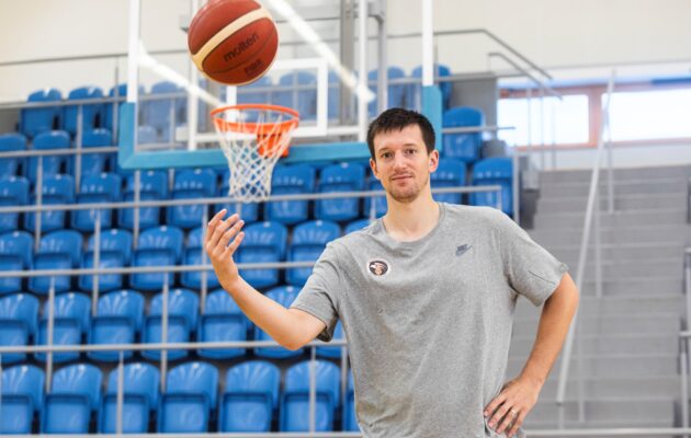 Basket je důležitá součást mého života, říká basketbalista Ondřej Peterka