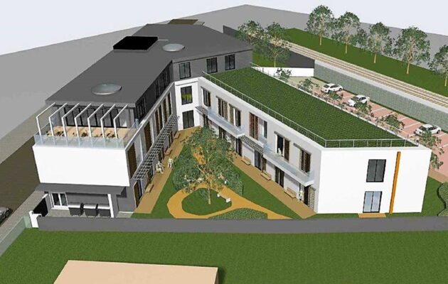 Stavba domu odlehčovací služby pokračuje podle plánu, zatím přišla na 25 milionů