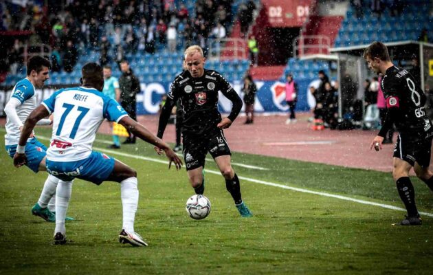 Bod z Ostravy. Votroci z dobrého výkonu gól nevytěžili