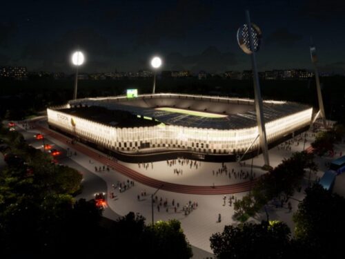 Aréna v Malšovicích získá za osm a čtvrt milionu barevné nasvětlení