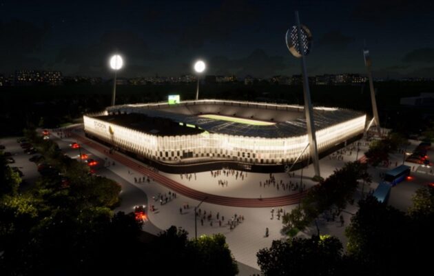 Zastupitelé schválili nasvětlení fotbalového stadionu za 18 milionů korun