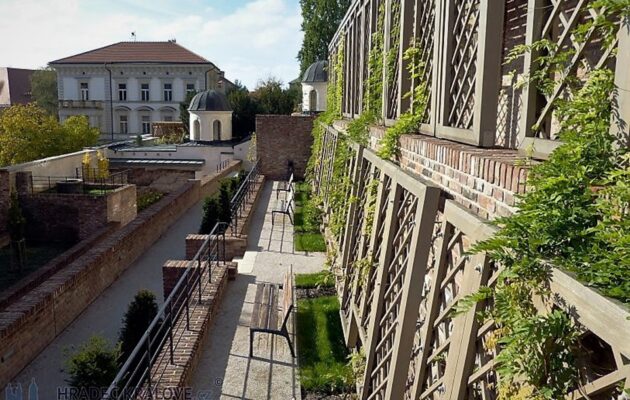 S příchodem jara se veřejnosti opět otevřou Otčenáškovy terasy