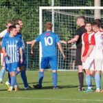 Pohár hejtmana - finále: Libčany - Slavia Hradec (Foto: Lubomír Douděra, František Bárta)