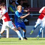 Pohár hejtmana - finále: Libčany - Slavia Hradec (Foto: Lubomír Douděra, František Bárta)