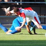Pohár hejtmana - finále: Libčany - Slavia Hradec (Foto: Lubomír Douděra, František Bárta)