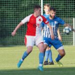Pohár hejtmana - finále: Libčany - Slavia Hradec (Foto: Lubomír Douděra, František Bárta)