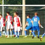Pohár hejtmana - finále: Libčany - Slavia Hradec (Foto: Lubomír Douděra, František Bárta)