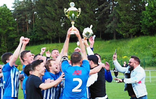 Pohár hejtmana: Libčany psaly velký příběh a slaví zisk trofeje