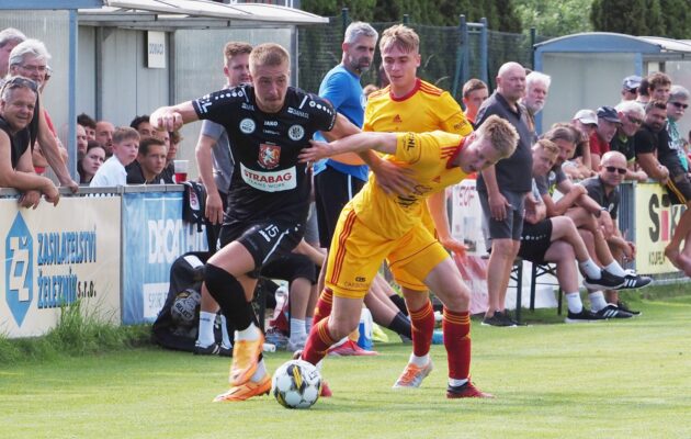 Hradec v přípravě poprvé prohrál. Dukle stačilo deset minut