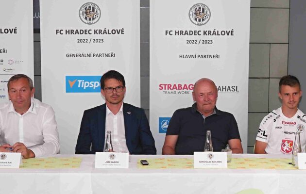 Hradec je vyzbrojen. V lize chce být zase vidět. Týmu věřím, řekl Sabou