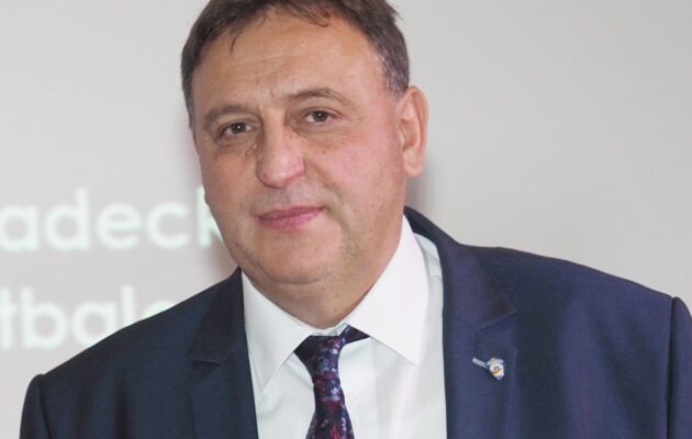 Fotbal v regionu: Zaskočila mě stoupající agresivita, říká Andrejs
