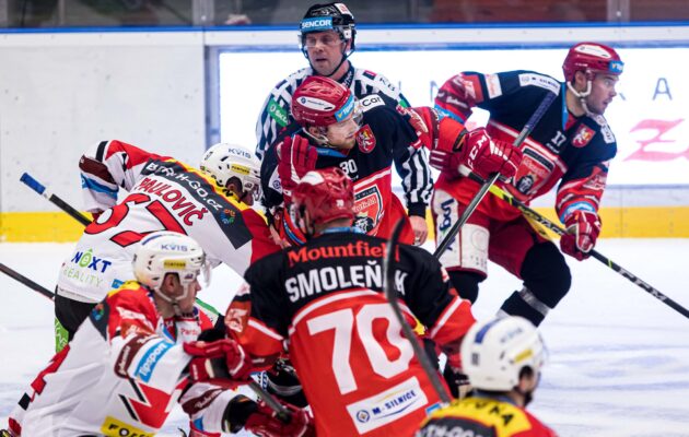 Bitka Hradec utlumila. Vypjaté derby ovládlo Dynamo