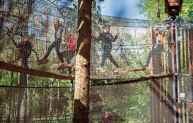 Park Na Větvi přivítal děti z Ukrajiny, zábavu si mohly užít zdarma