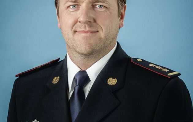 Uniformovanou policii v hradeckém kraji vede bývalý šéf dopravní policie Dušek