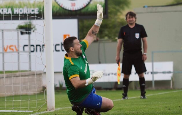 Hrdina Tošovský: Penalty? To je jediné, co mi s tou mojí postavou jde