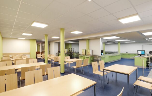 Na Pospíšilově třídě vznikne nová jídelna pro 1200 strávníků