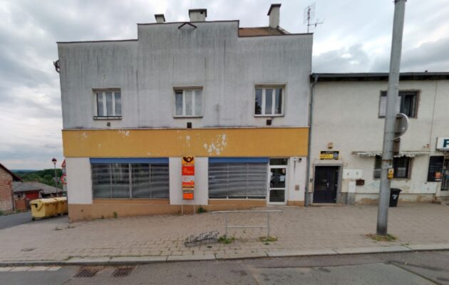 Pošta na Novém Hradci zůstane, fungovat bude dál na stejném místě