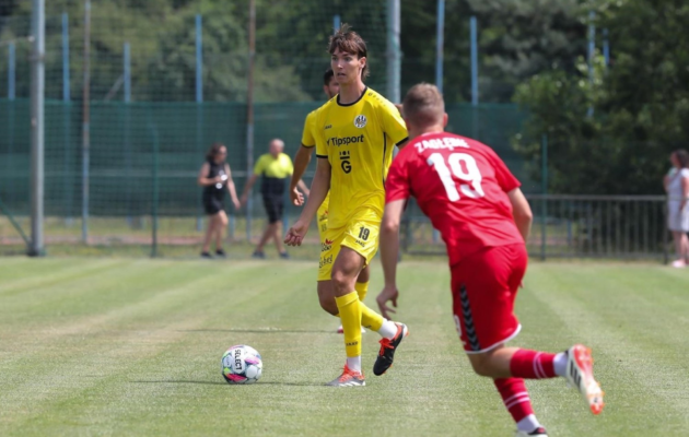 Koubkova trefa nestačila, Votroci remizovali se Sosnowiecem 1:1