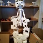 Tým Univerzity Hradec Králové vyvíjí humanoidního robota s názvem FIM Bot