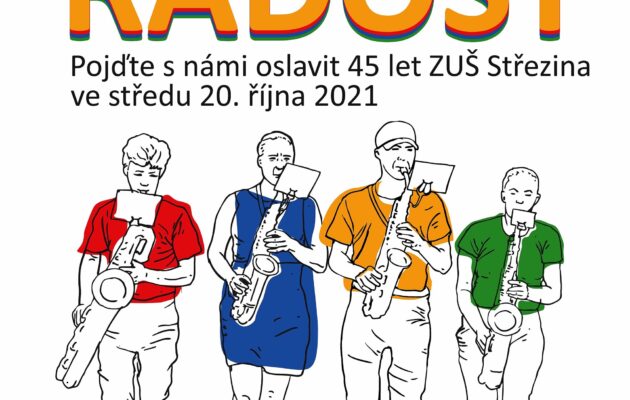 Zuška“ na Střezině oslaví pětačtyřicet let samostatnosti Průvodem pro radost