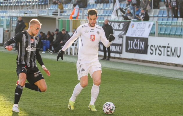 Po senzaci v Plzni o čtvrtfinále poháru! Hradec zajíždí do Českých Budějovic