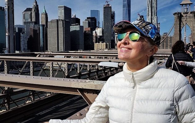 Vracím se často a často se vracet budu, říká hradecká rodačka z Manhattanu