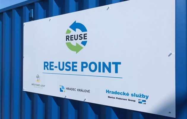 V Hradci přibude další RE-USE point. Tentokrát i pro větší nábytek