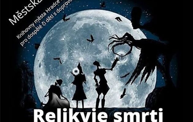 Vítejte v kouzelném světě a hledejte tajemná místa hry Relikvie smrti