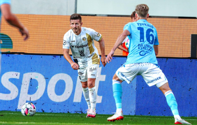 Infarktový závěr dopadl na jedničku! Votroci gólem Spáčila přemohli Teplice 1:0