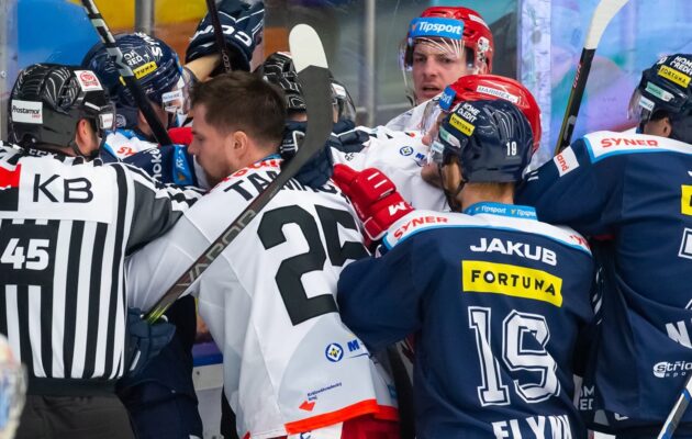 První třetina byla klíčová, Hradec doma podlehl Liberci 2:5