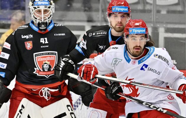 Kolaps ve třetí třetině, Hradec zakončil v Třinci rok 2023 prohrou
