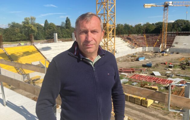 Skvost v Hradci: Po Slavii budeme mít druhý nejlepší stadion, říká Jukl