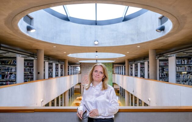 Čtení je pro mě relax, říká ředitelka Studijní a vědecké knihovny Daniela Ridlová