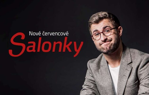 Prázdninový magazín Salonky otevírá písničkář Michal Horák, autor hitu Hej teto!