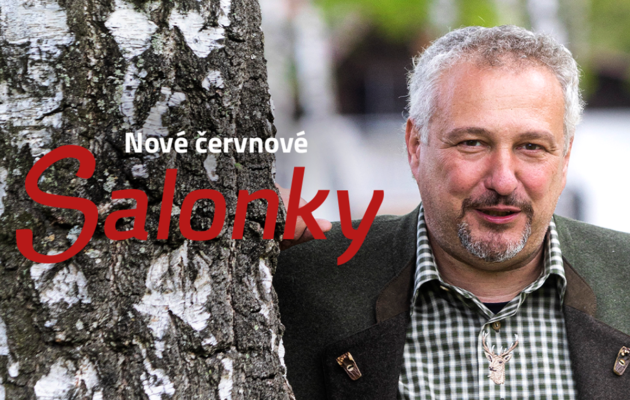 Měsíc červen je tady a s ním i čtenářsky oblíbený magazín Salonky