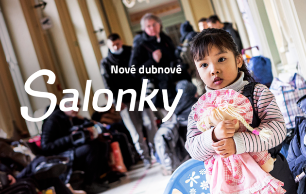 Dubnový magazín Salonky je tady, tématem jsou důsledky války na Ukrajině