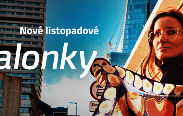 Těžká doba nás nezaskočila a pro čtenáře jsme připravili listopadový magazín Salonky