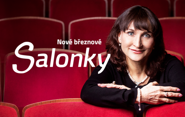 Březnový magazín Salonky právě vyšel, je opět nabitý velmi zajímavým čtením!