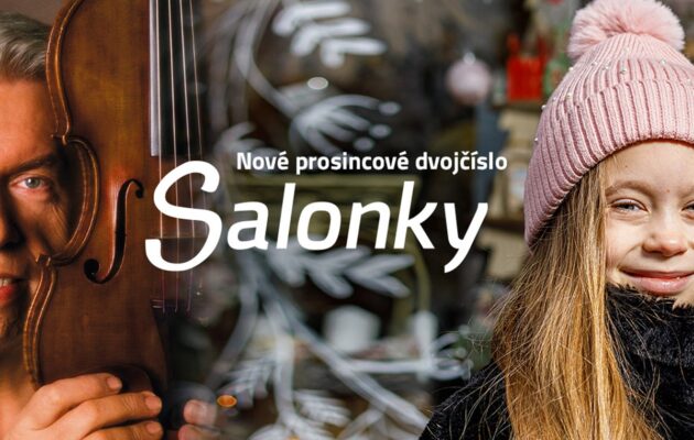 Salonky mají dvě titulky, s houslovým virtuosem i nadějnou herečkou