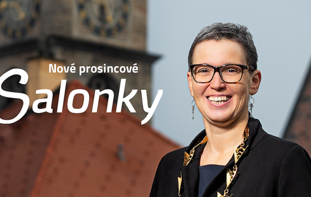 Prosincové Salonky: Poprvé v historii Hradce Králové je v čele města žena