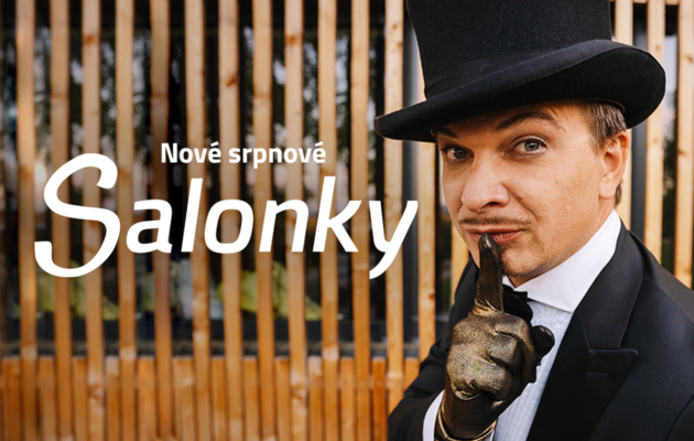 Léto pokračuje a čtenáře v něm doprovází čerstvý srpnový magazín Salonky!