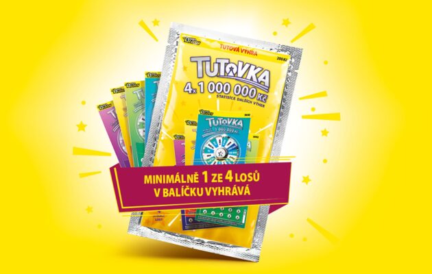 Tutovka se vrací. Nový stírací los ukrývá milionové výhry