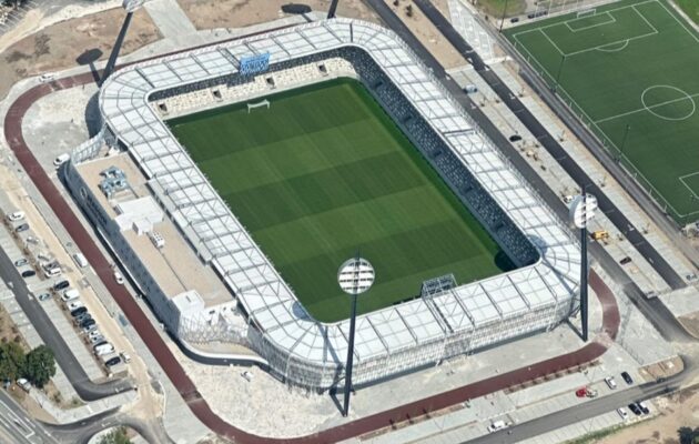 Stadion získal důležitá razítka. Lístky na zápas se začnou prodávat ve středu